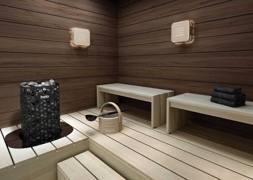 Helo electric sauna heater Himalaya